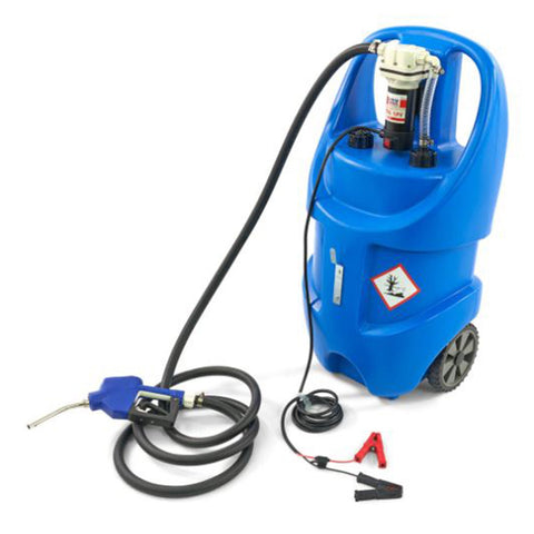 Κινητή Ηλεκτρική Αντλία Μεταφοράς Adblue 12V 75L