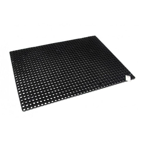 Χαλί Αντιολισθητικό Καουτσούκ 80x50x2.2cm HBM