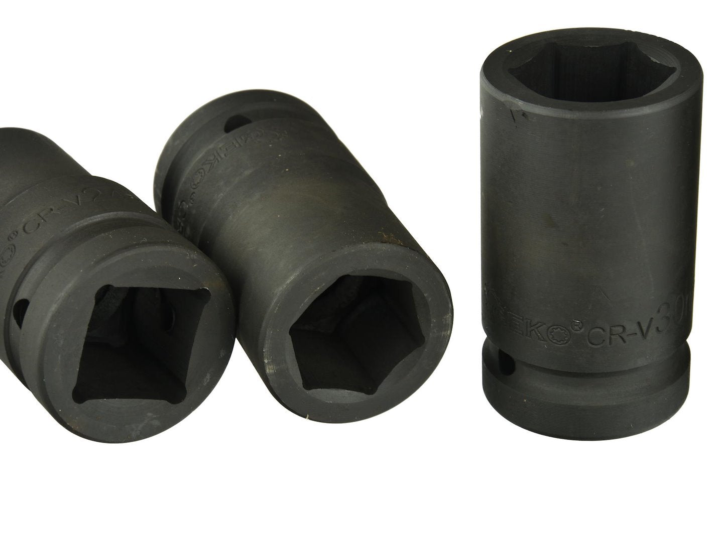 Σετ Καρυδάκια Κρουστικά 1" Εξάγωνα 19-41mm 8Τμχ GEKO