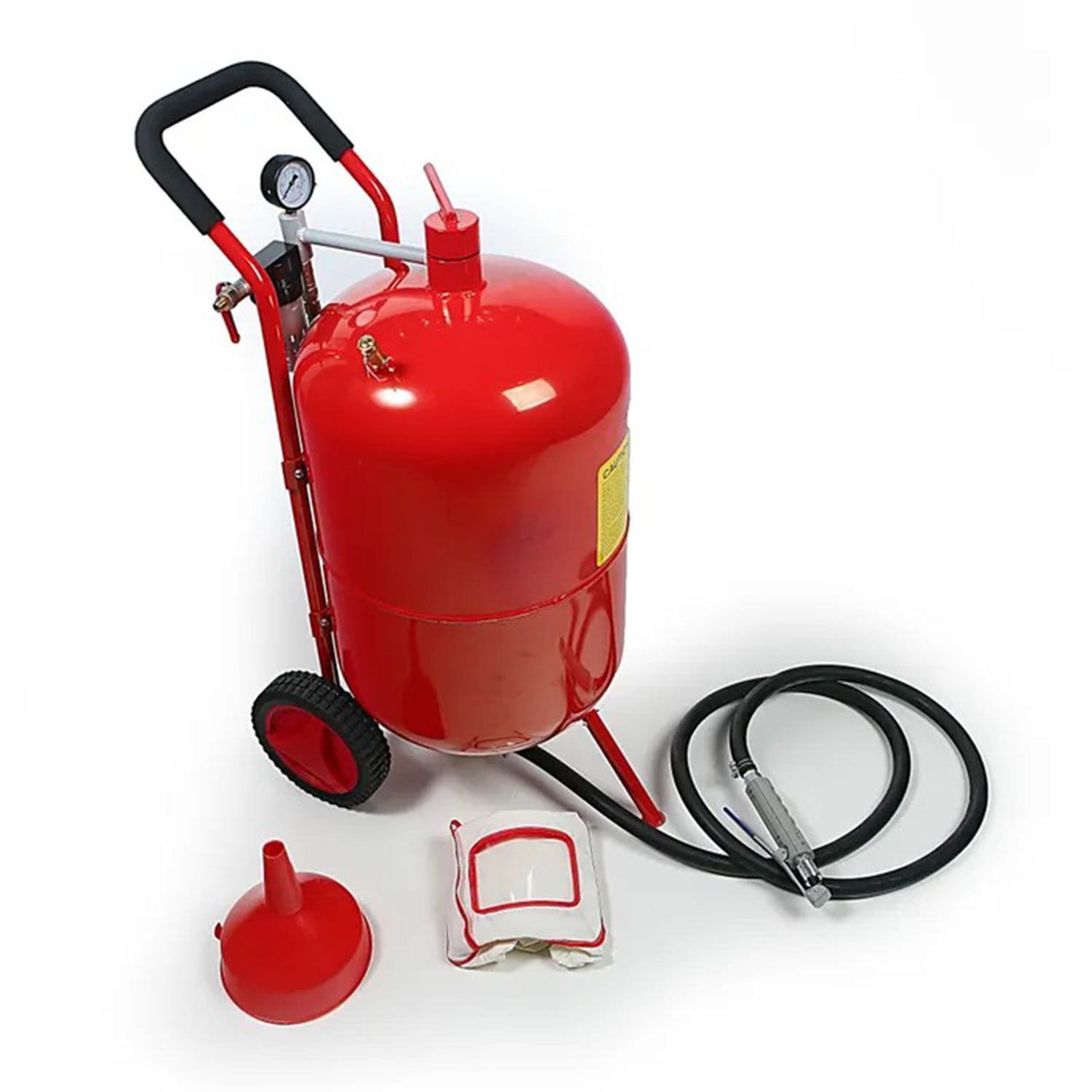 Συσκευή Αμμοβολής Εξωτερικού Χώρου 80L/20GAL