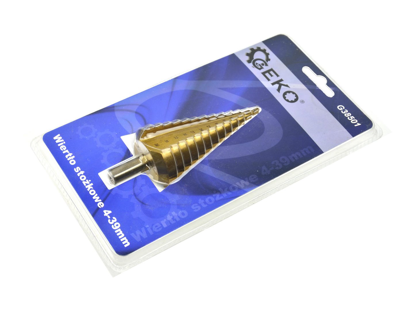 Tρυπάνι Βαθμιδωτό HSS 4-39mm