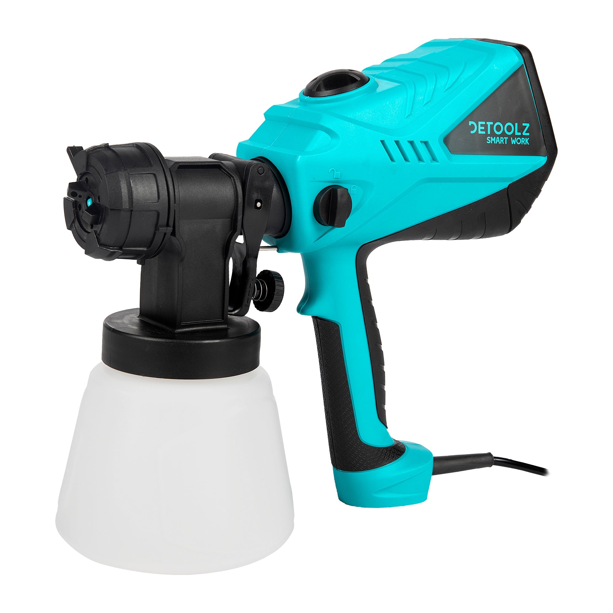 Ηλεκτρικό Πιστόλι Βαφής 600W 1200Ml Detoolz