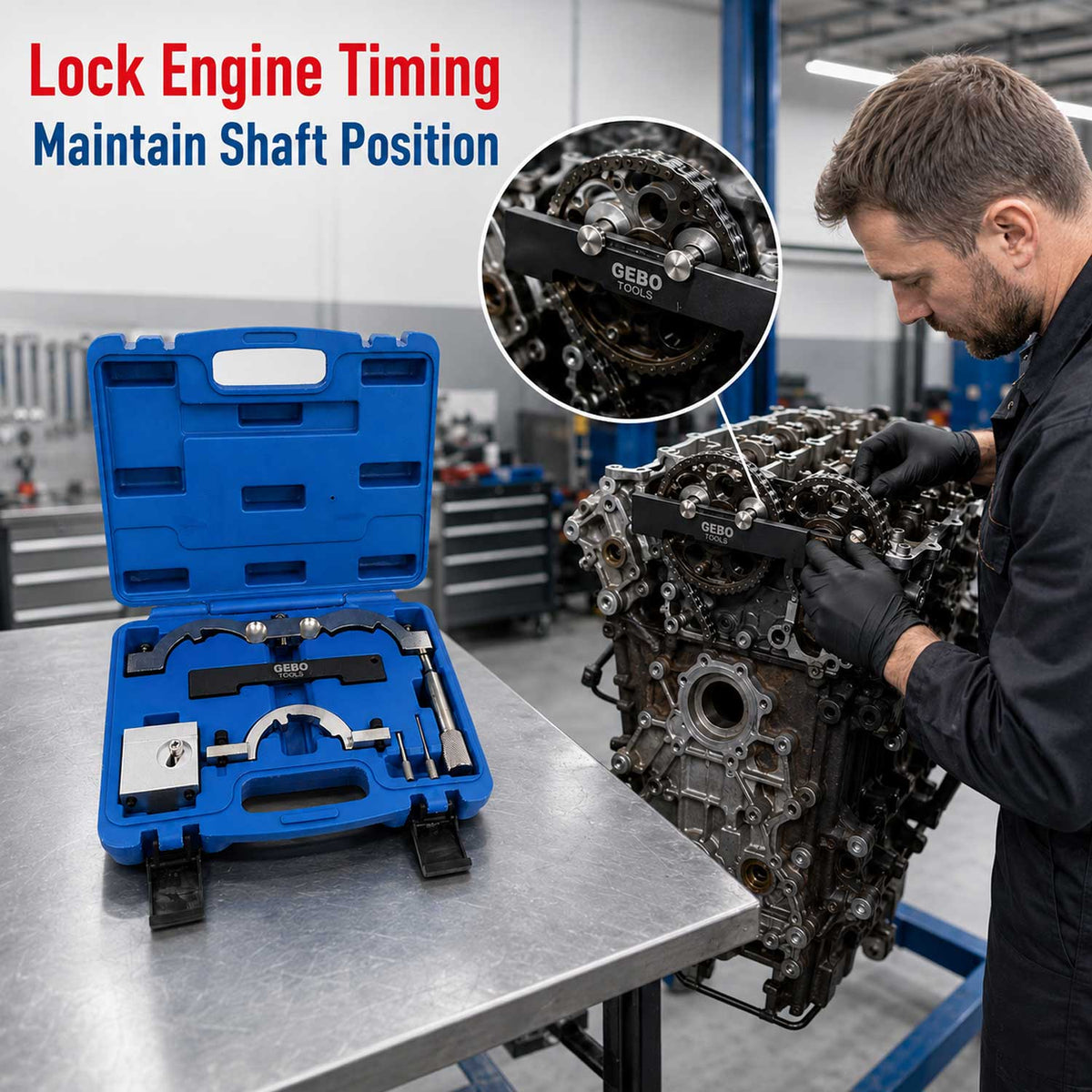 Κιτ-Εργαλεία Χρονισμού OPEL VAUXHALL 1.0 1.2 1.4 GEBO TOOLS