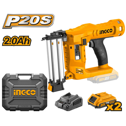 Καρφωτικό Μπαταρίας Με 2 Μπαταρίες 2Αh Και Φορτιστή 20V