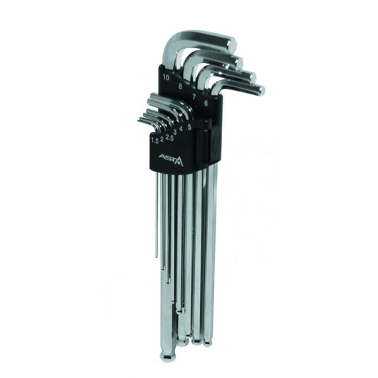 Σετ Κλειδιά Allen Τύπου L 1-10Mm