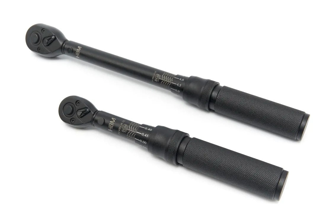 Σετ Δυναμόκλειδο Ακριβείας 1/4" 3/8" 1-5Nm, 10-60Nm 55Τμχ HBM
