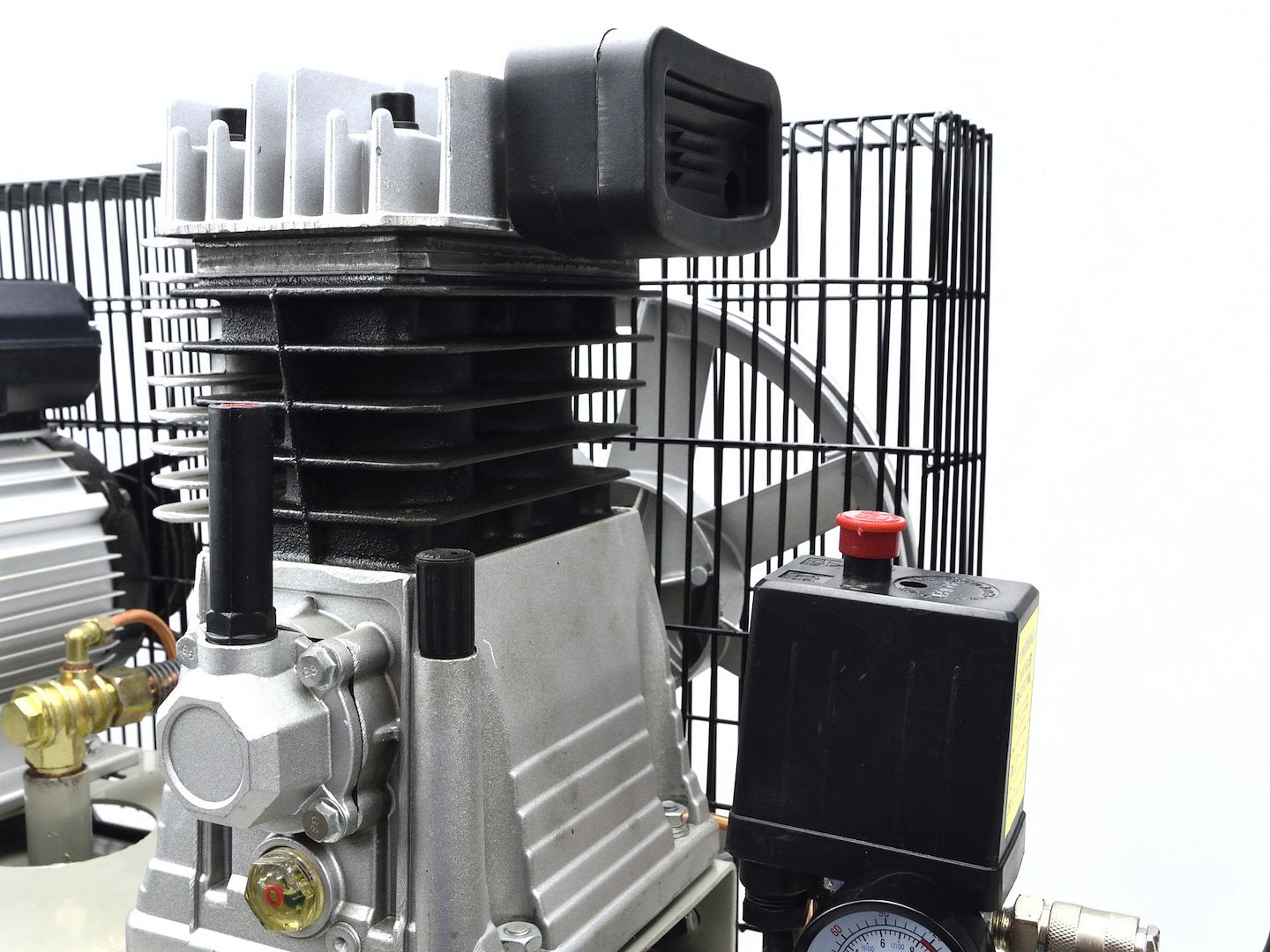 Aεροσυμπιεστής 100L 390L/Min 220V GEKO