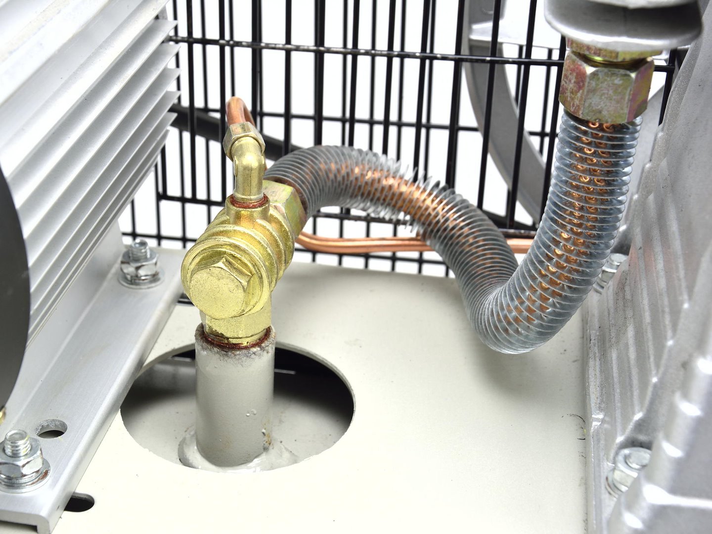 Aεροσυμπιεστής 100L 390L/Min 220V GEKO