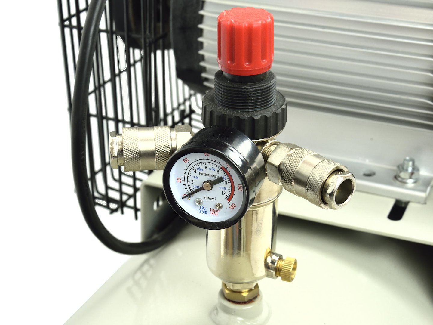 Aεροσυμπιεστής 100L 390L/Min 220V GEKO