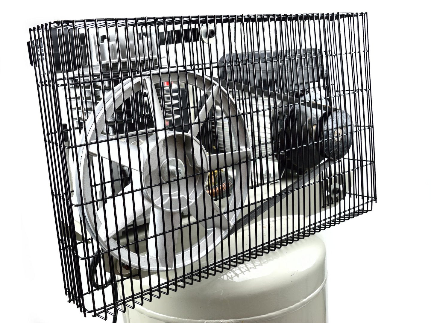 Κάθετος Αεροσυμπιέστης 100L 390L/Min 220V GEKO