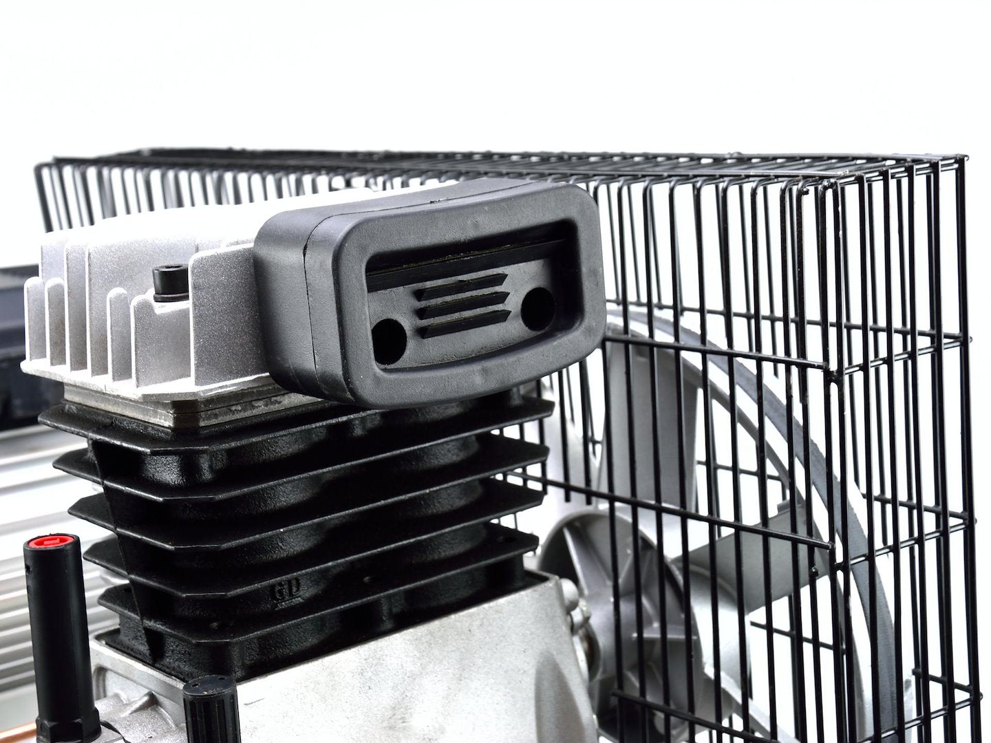 Κάθετος Αεροσυμπιέστης 100L 390L/Min 220V GEKO