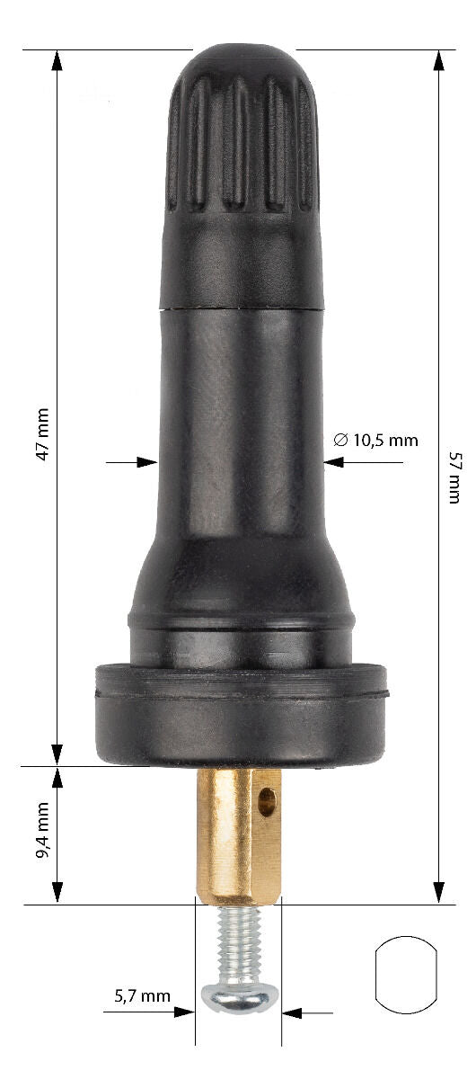 Βαλβίδα Για Αισθητήρα TPMS 562-3904