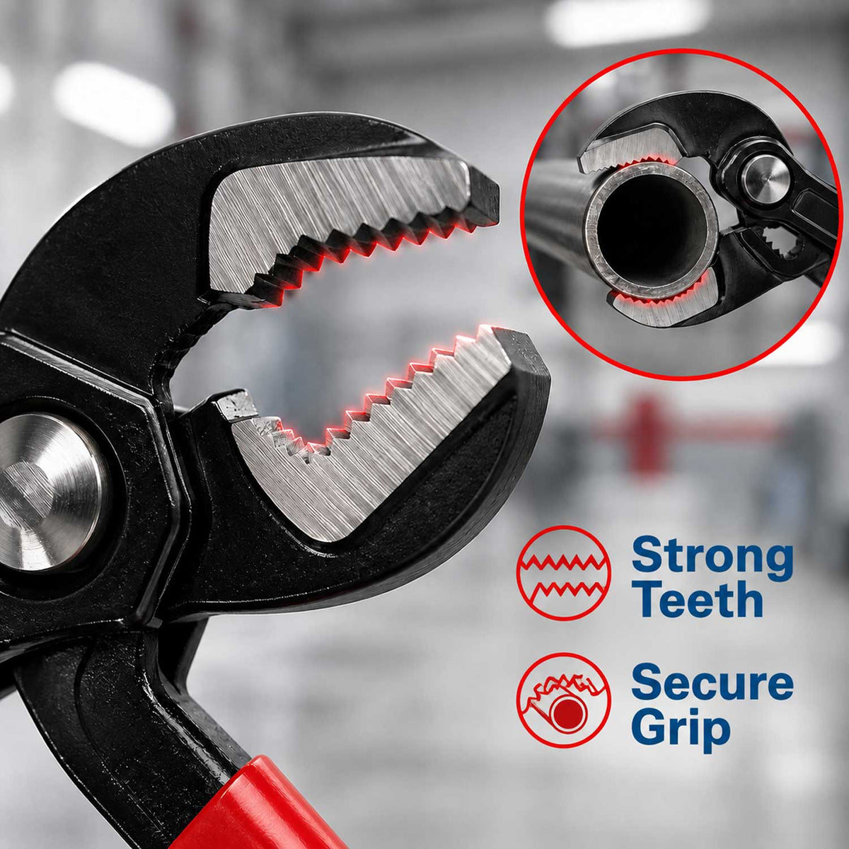 Σετ Γκαζοτανάλιες 3Τμχ GEBO TOOLS