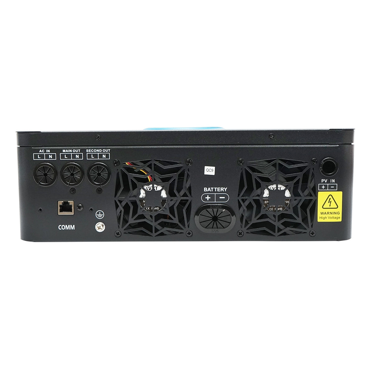 Inverter Καθαρού Ημιτόνου 6.2kw BRECKNER GERMANY 48V 120A MPPT OFF-GRID SY-6.2K-48V