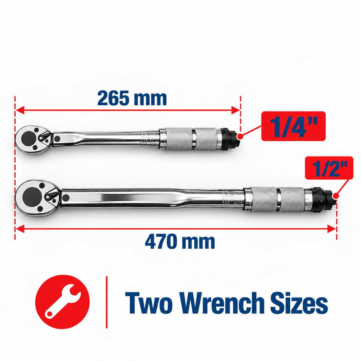 Σετ Δυναμόκλειδα 2-210Nm GEBO TOOLS