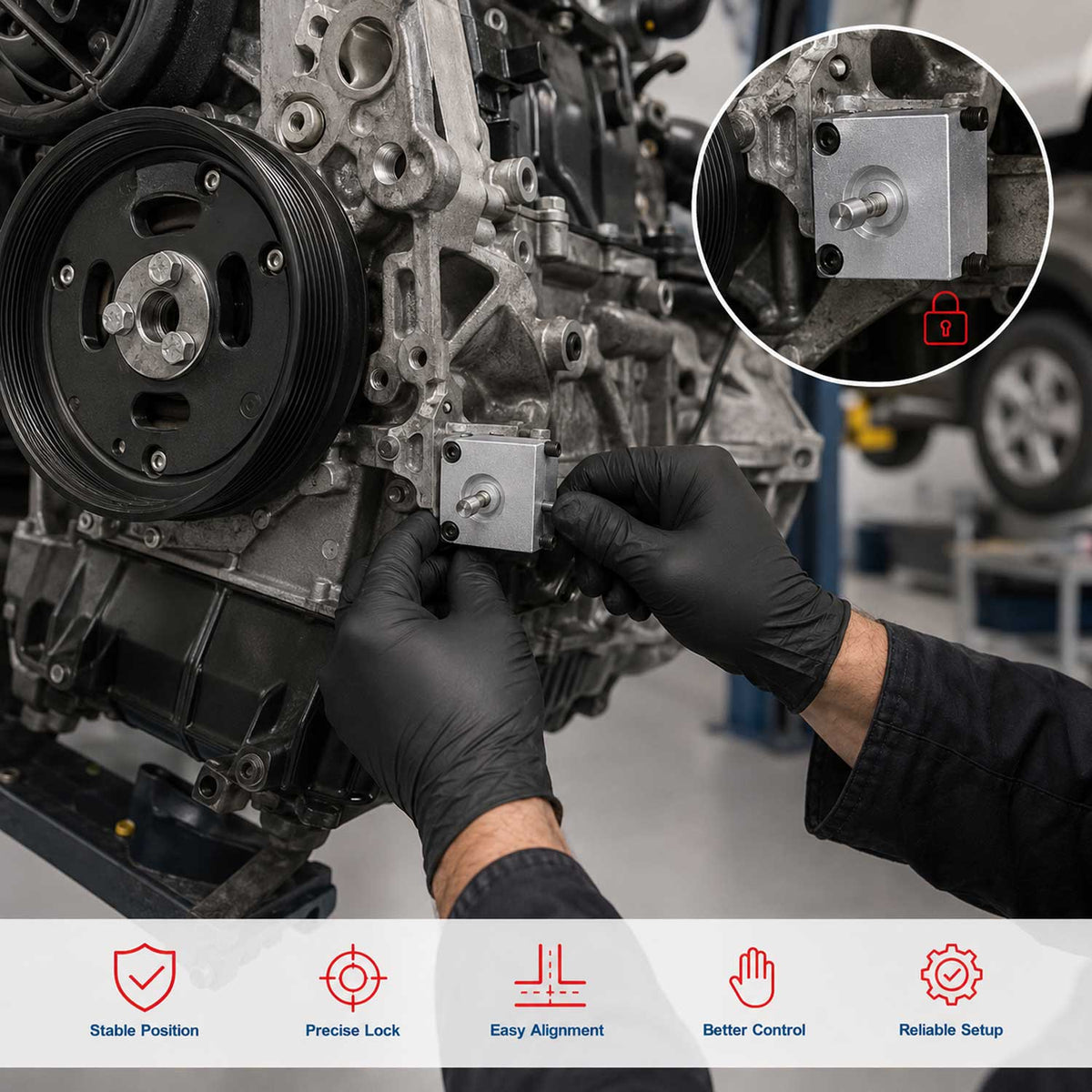 Κιτ-Εργαλεία Χρονισμού OPEL VAUXHALL 1.0 1.2 1.4 GEBO TOOLS
