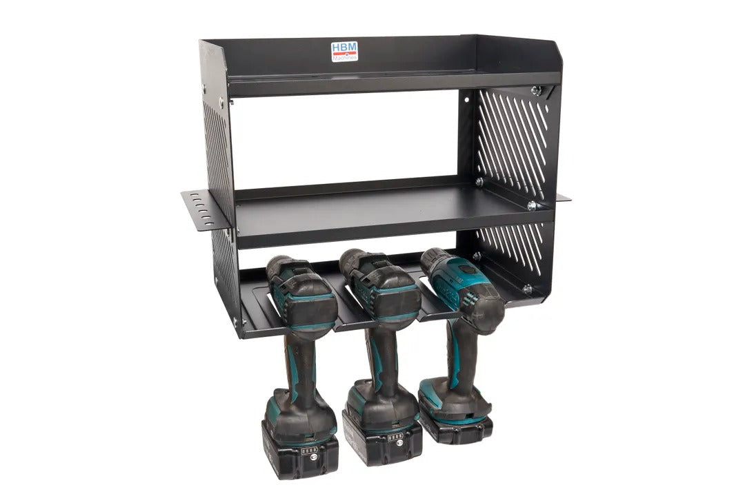 Οργανωτής-Ντουλάπα Τοίχου Για Ηλεκτικά Εργαλεία Και Εργαλεία Αέρος HBM