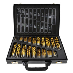 Σετ Τρυπάνια HSS Τιτανίου Για Μέταλλο 1-10mm 170Τμχ KELTIN