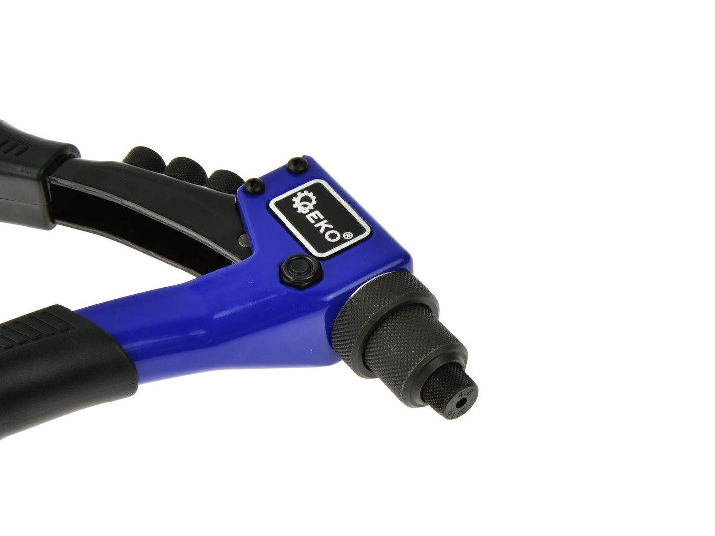 Επαγγελματική Πένσα Πριτσινώματος Premium 2.4-4.8mm GEKO