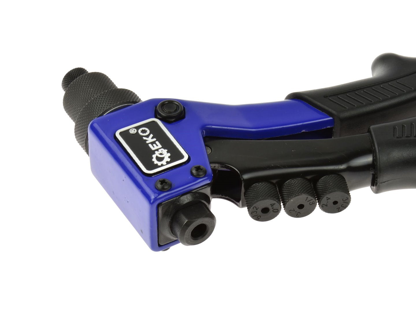 Επαγγελματική Πένσα Πριτσινώματος Premium 2.4-4.8mm GEKO