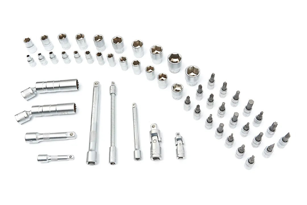 Σετ Δυναμόκλειδο Ακριβείας 1/4" 3/8" 1-5Nm, 10-60Nm 55Τμχ HBM