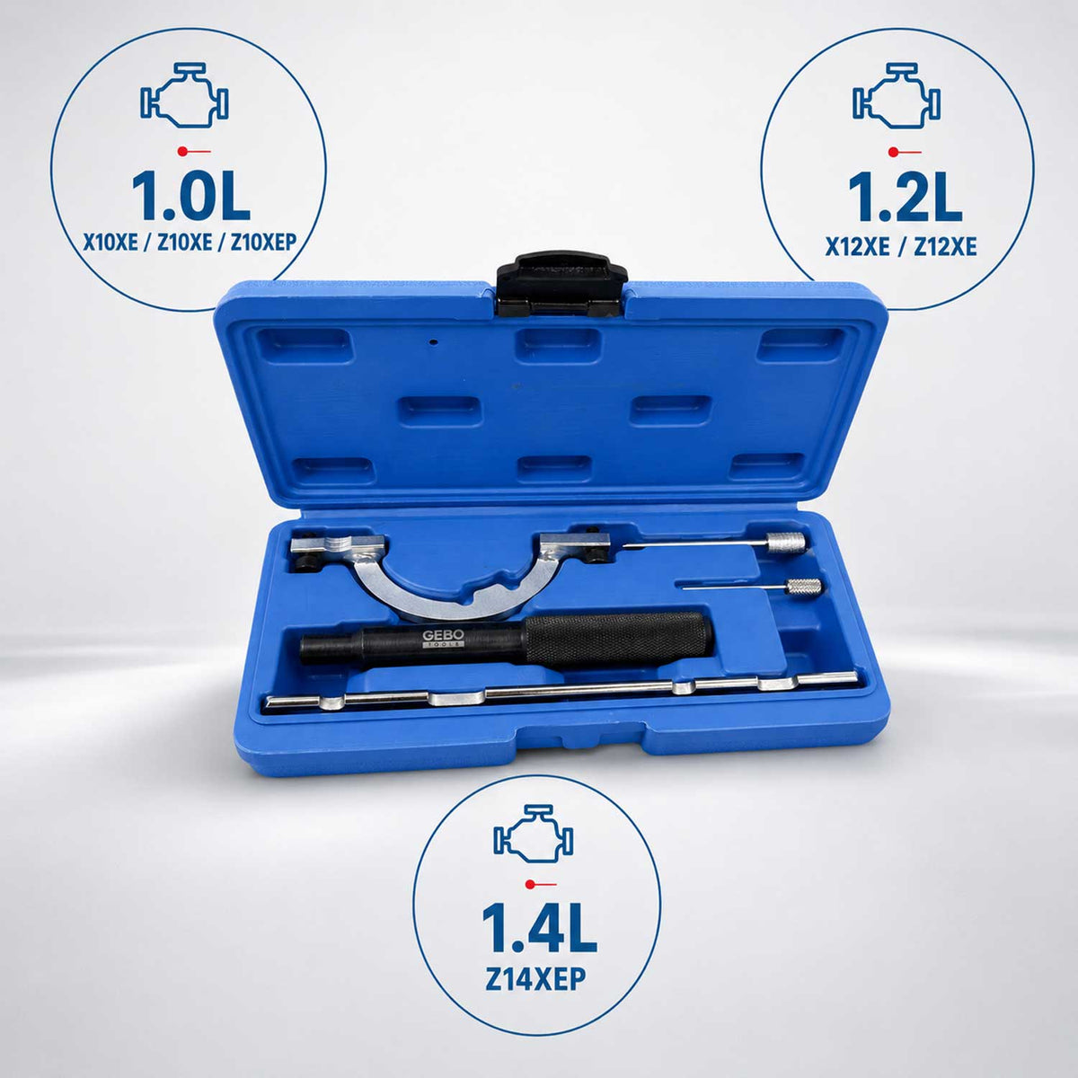 Κιτ Χρονισμού OPEL 1.0 1.2 1.4 12V GEBO TOOLS