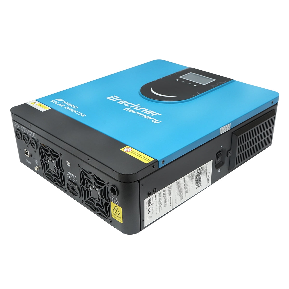 Inverter Καθαρού Ημιτόνου 6.2kw BRECKNER GERMANY 48V 120A MPPT OFF-GRID SY-6.2K-48V