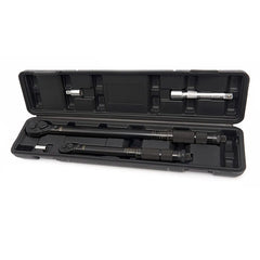 Σετ Δυναμόκλειδα 1/4” (5–25 NM) ȘI 1/2” (2–210 NM) Με Προέκταση 125mm Και Αντάπτορα 5Τμχ HBM Ολλανδία