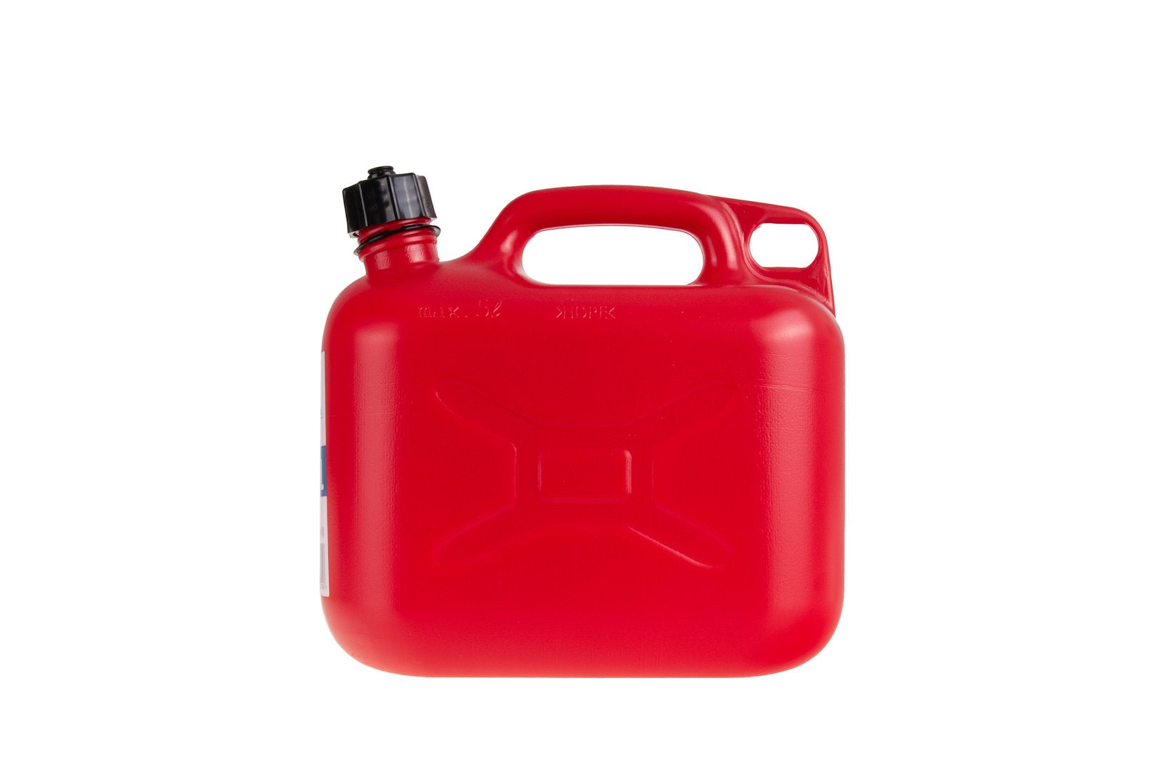 Μπετόνι-Δοχείο Καυσίμων Πλαστικό Με Σωλήνα Επέκτασης 5L GEKO