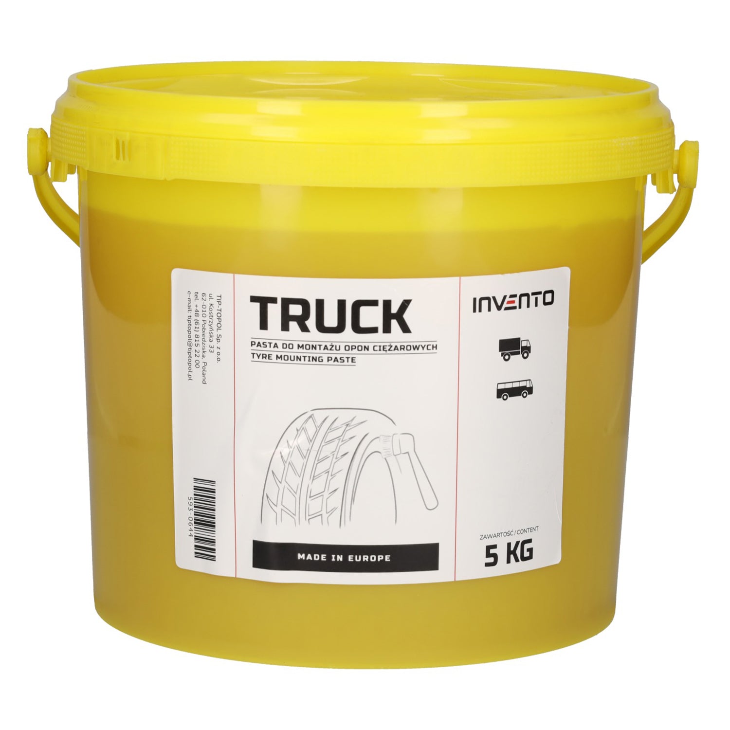 Πάστα Τοποθέτησης Ελαστικών 5kg INVENTO