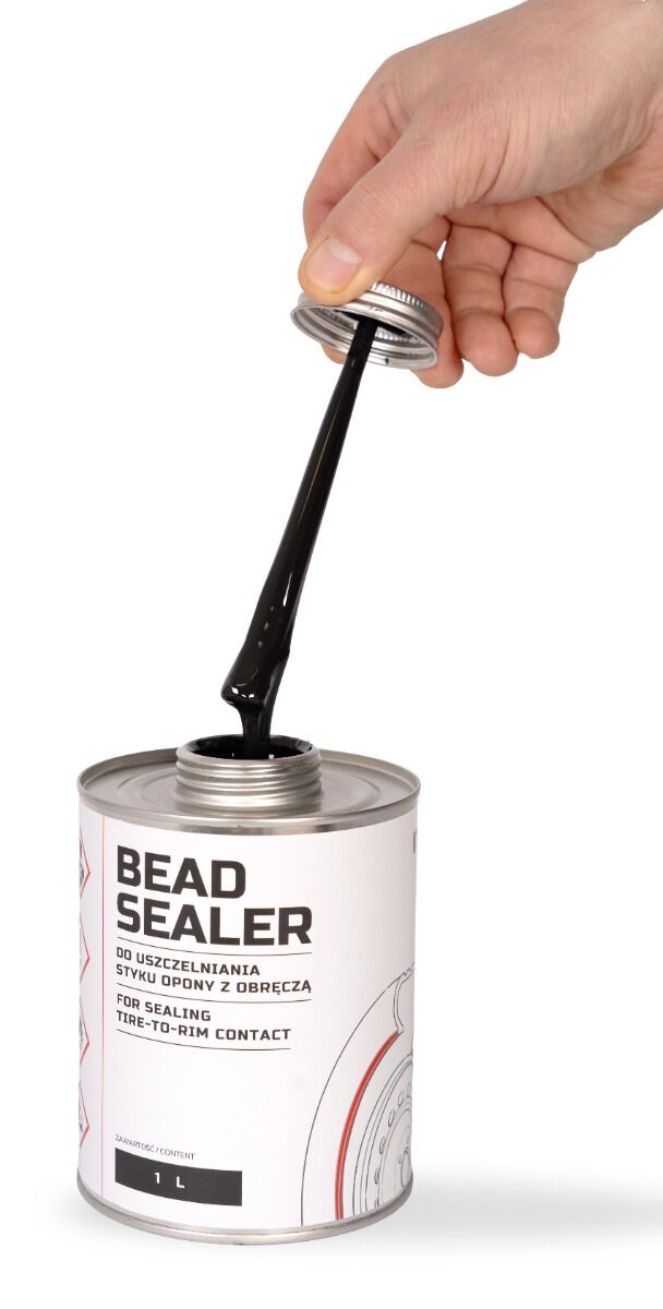 Στεγανωτικό Ελαστικών Bead Sealer Με Πινέλο 1L INVENTO