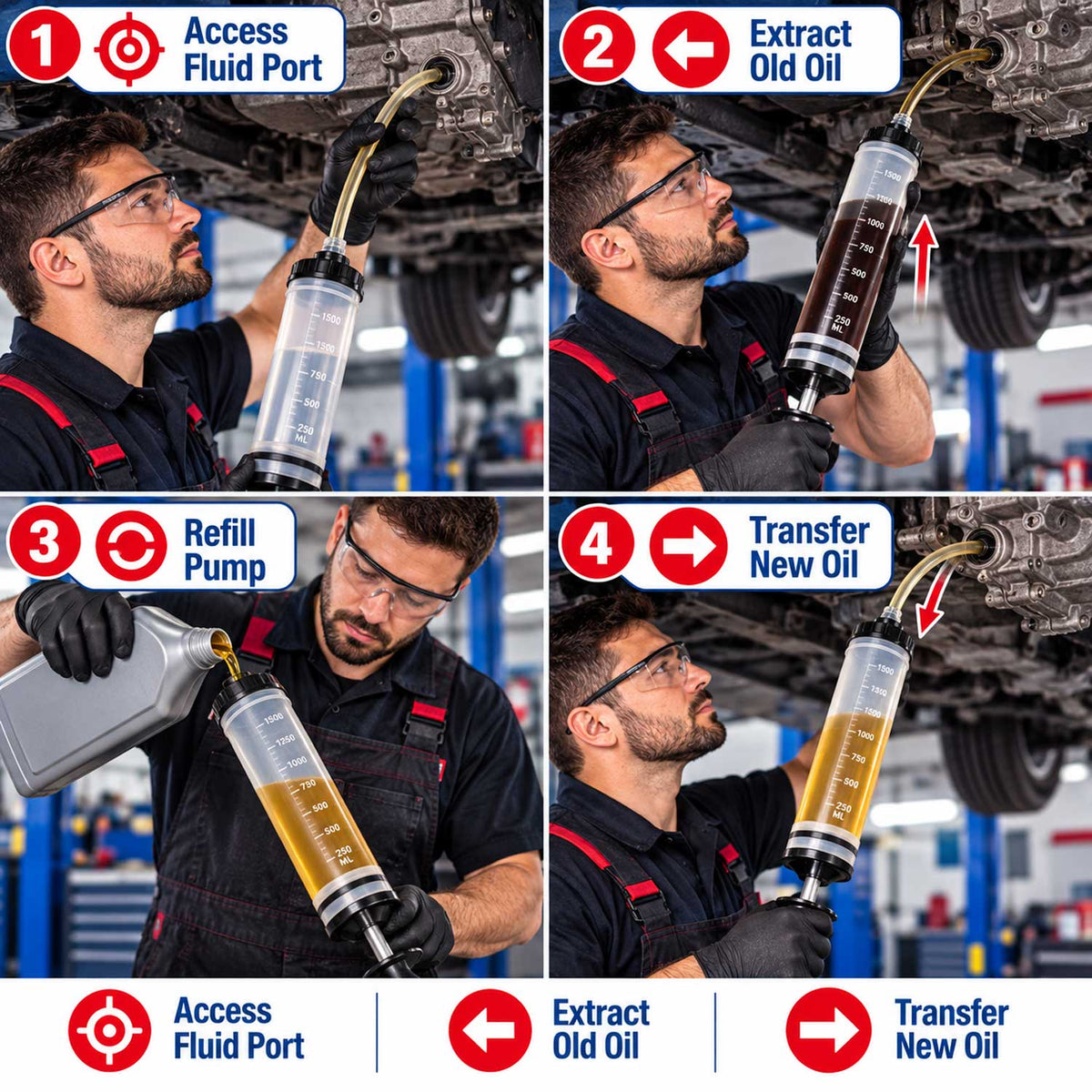 Bαλβονιέρα 0.5L GEBO TOOLS