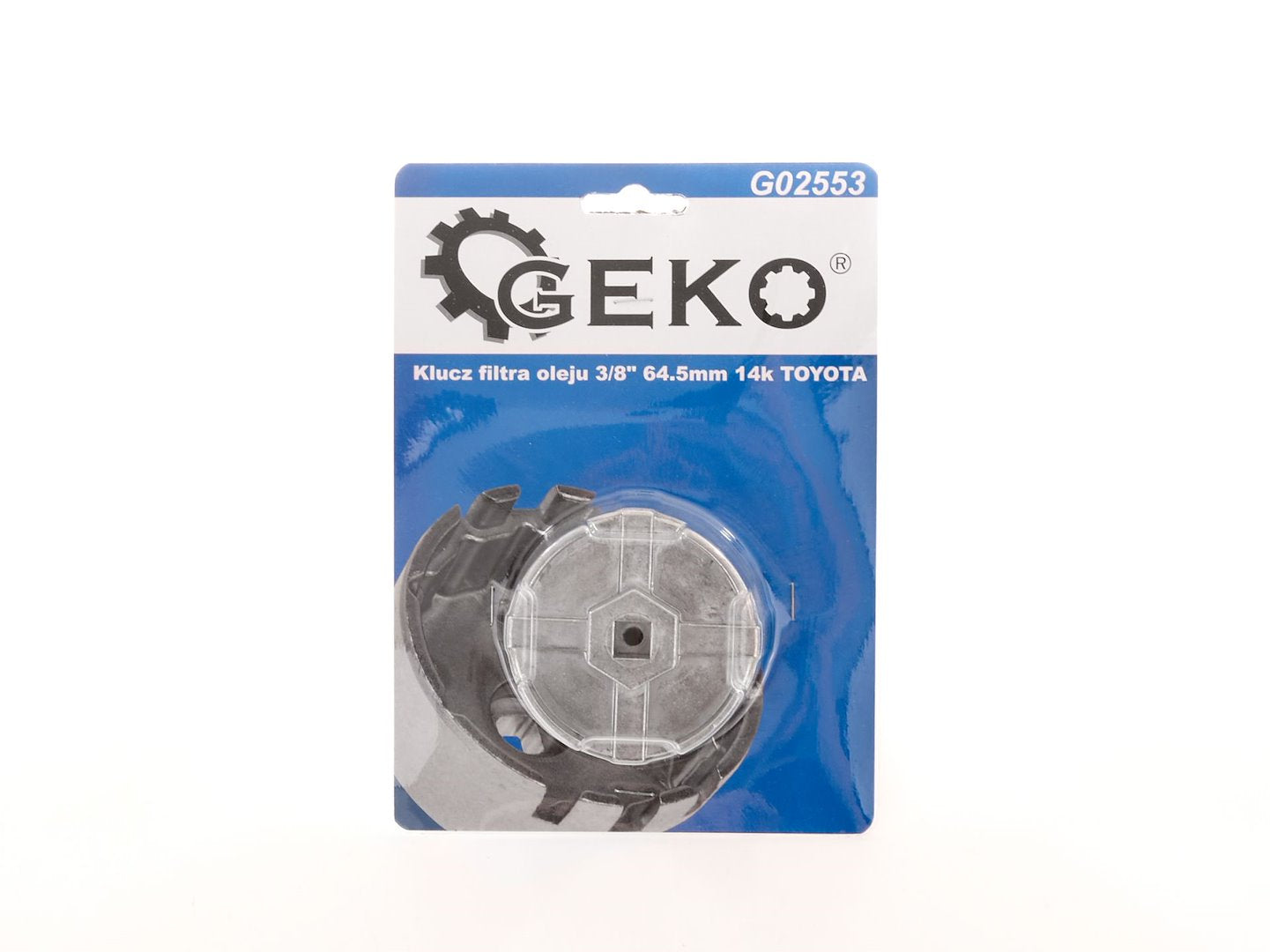 Φιλτρόκλειδο Λαδιού 3/8" 64.5mm 14 Πλευρές TOYOTA