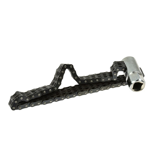 Κλειδί Φίλτρου Λαδιού Με Διπλή Αλυσίδα 1/2" 24mm