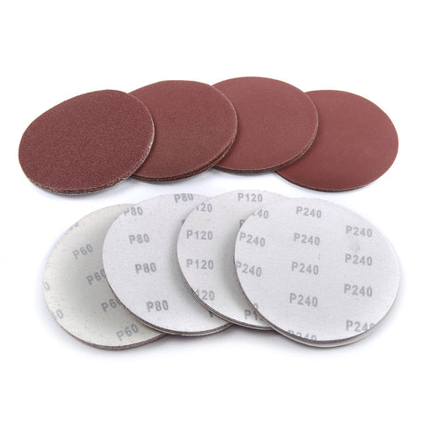 Σετ Δίσκοι Λείανσης 150mm 40Τμχ VELCRO