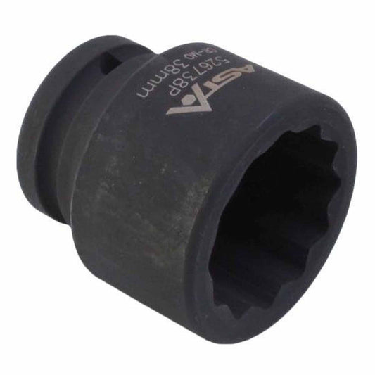 Καρυδάκι Κρούσης Bi-Hex 12 Ακμών 3/4 38Mm