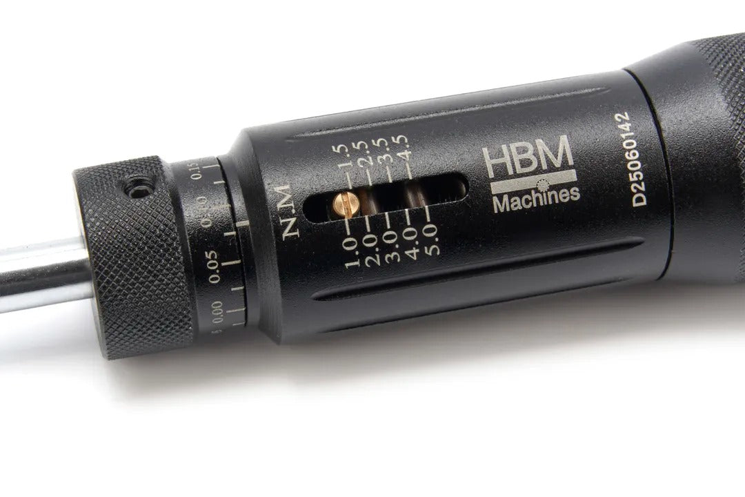 Δυναμόκλειδο Κατσαβίδι 1/4" 1-5Nm HBM