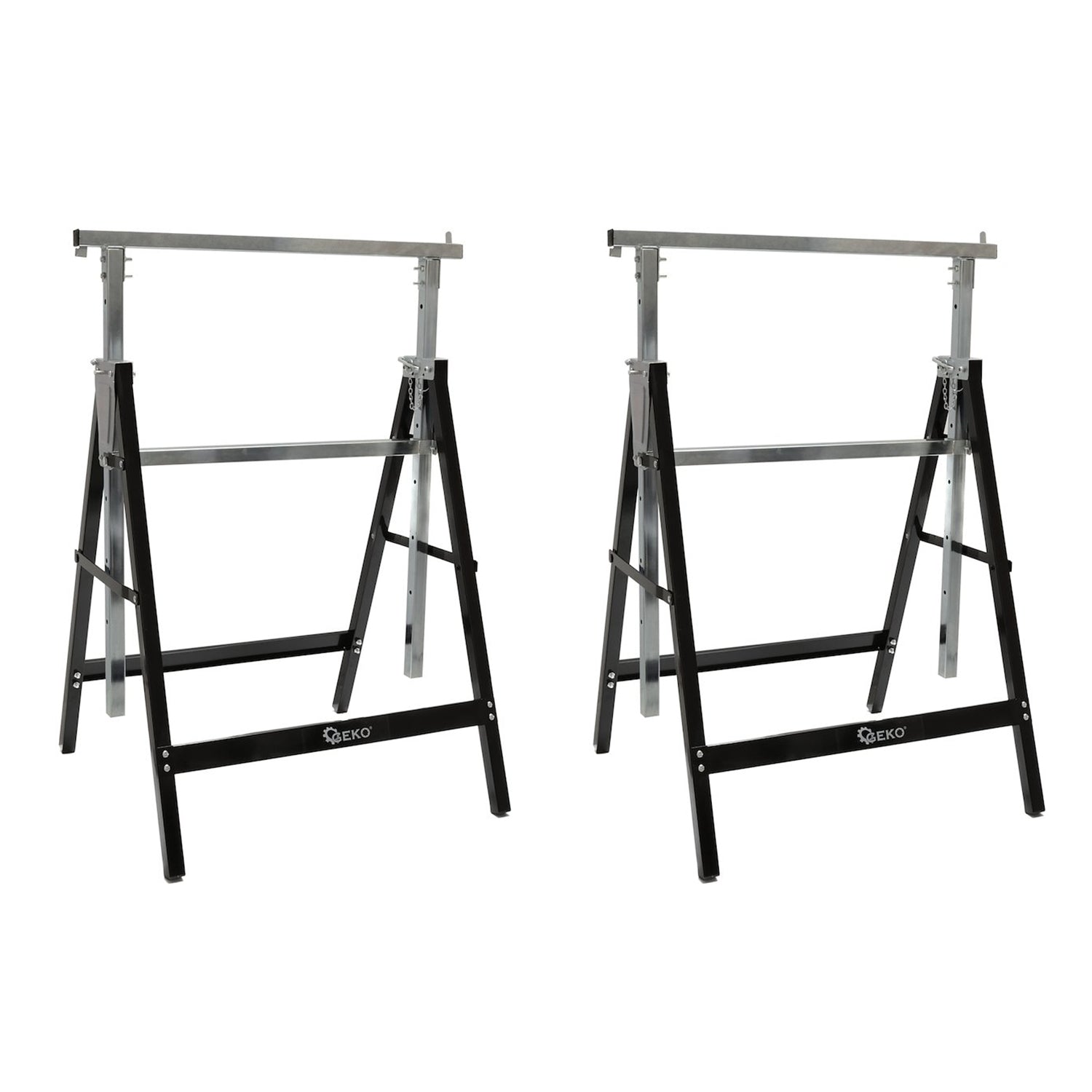 Ρυθμιζόμενο Βάθρο Στήριξης Εργασίας 80-130cm 2 ΤΕΜ GEKO