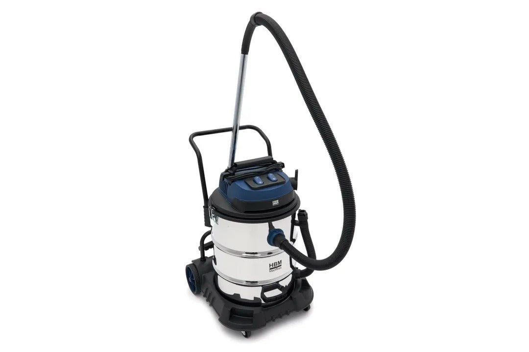 Σκούπα Υγρών/Στερεών Επαγγελματική 2400w 80L HBM