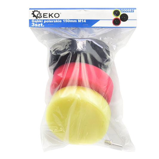 Geko G00883 Σετ Γυαλίσματος 150X45Mm