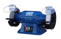 Δίδυμος Τροχός Πάγκου 150mm 500W HBM MACHINES Ολλανδία