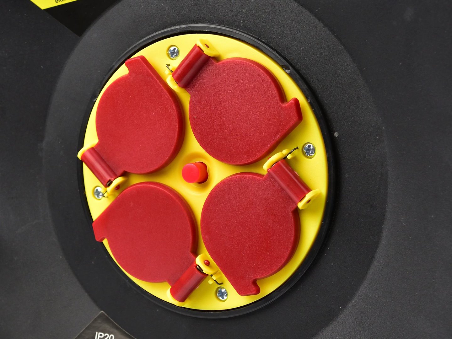 Mπαλαντέζα Καρούλι Κλειστού Τύπου 3x2.5mm² 50m