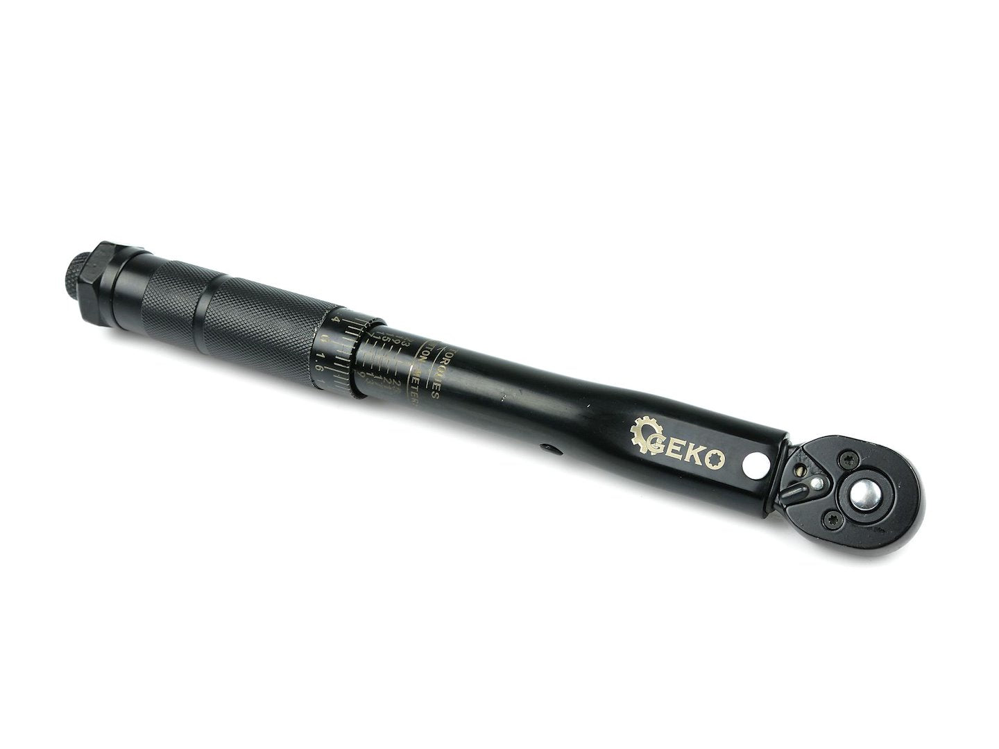 Δυναμόκλειδο 1/4" 4-25NM Μαύρο GEKO
