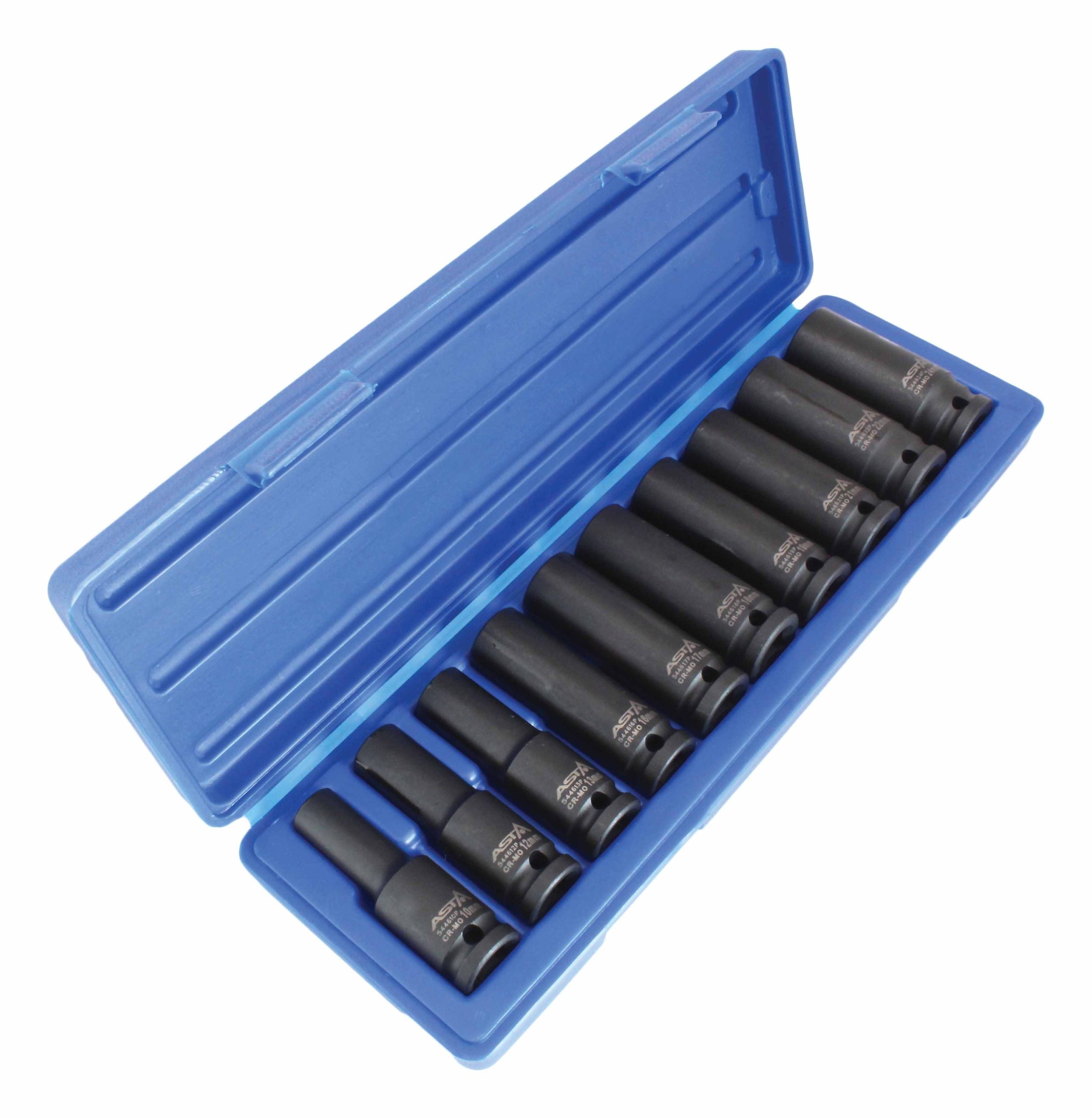 Σετ Καρυδάκια Κρουστικά 1/2¨ 10-24mm ASTA POLAND