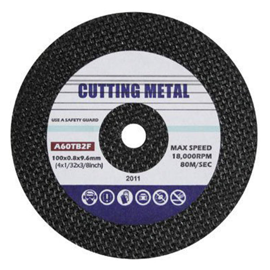 Δισκοσ Κοπησ Μεταλλου 100X0.8X9.6Mm