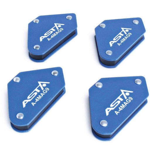 Σετ Μίνι Γωνιακά Μαγνητικά Στηρίγματα Για Συγκόλληση 4 Τεμάχια