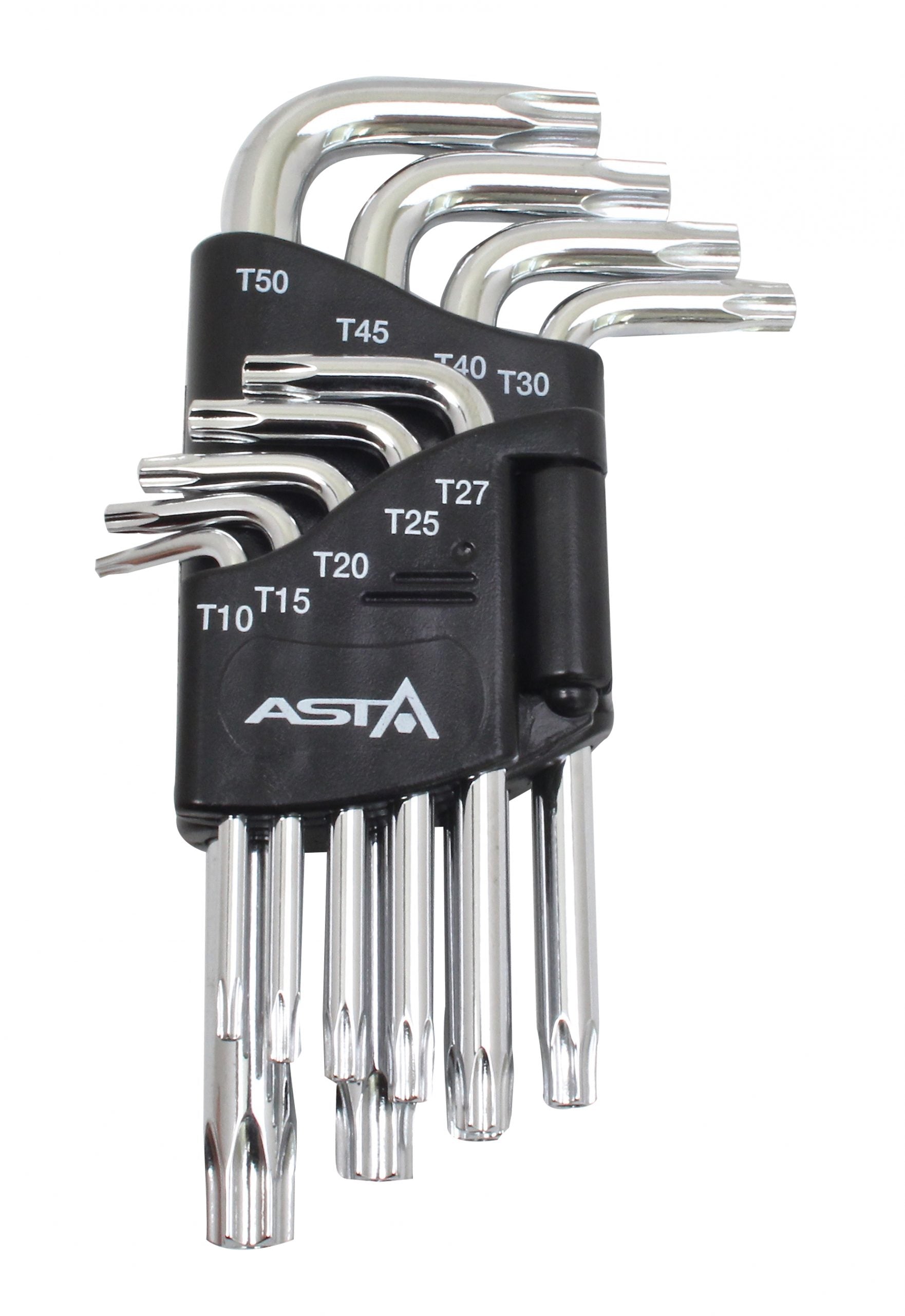 Σετ Torx Τύπου L Mε Οπή Τ10-Τ50 ASTA POLAND