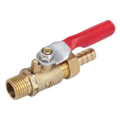 Βάνα Αέρος Με Ρακόρ Για Λάστιχο 1/4¨ 8mm
