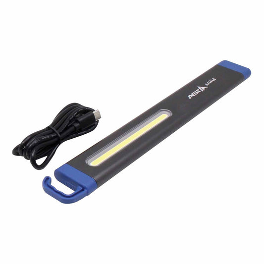 Λαμπα Led Cob Slim Με Μπαταρια 360 Lumen Asta