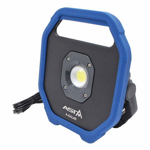 Φακός εργασίας COB LED με Μπαταρία 1100Lm ASTA